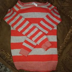 Stripe sweater